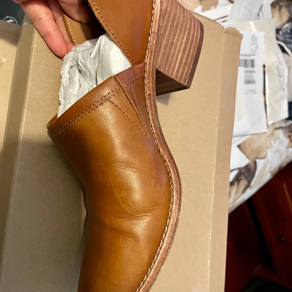 COPY - Madewell Brady Leather shoes